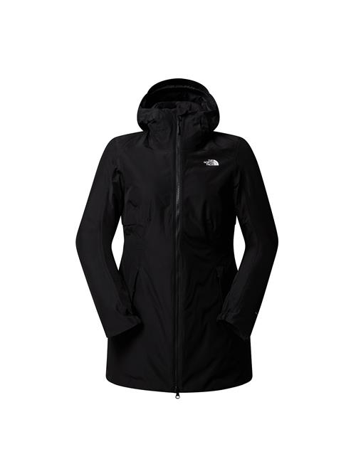 THE NORTH FACE Udendørsjakke 'Hikesteller'  sort / hvid
