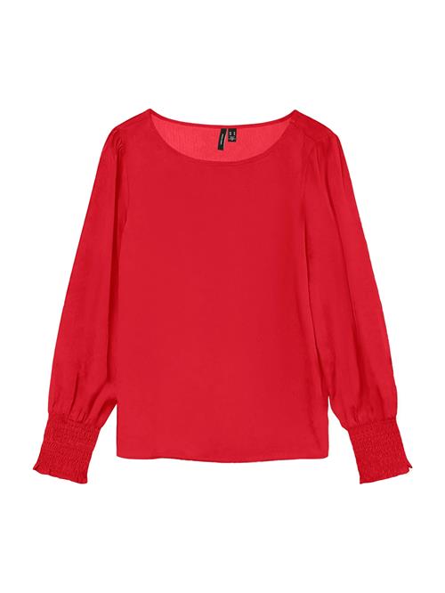 VERO MODA Bluse 'VMLYDIA'  rød