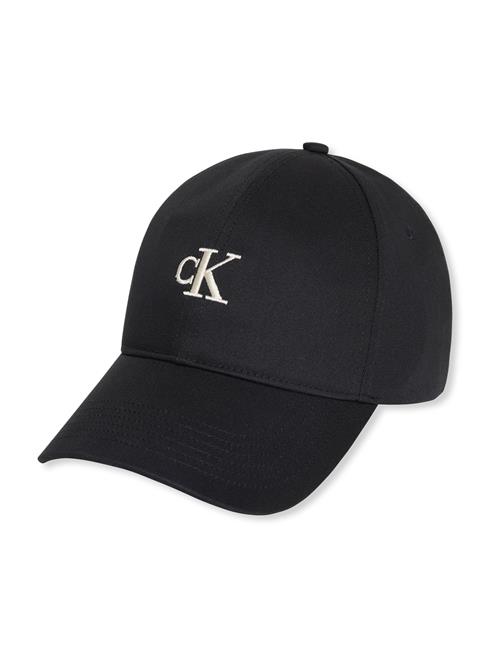 Calvin Klein Hætte  ecru / sort