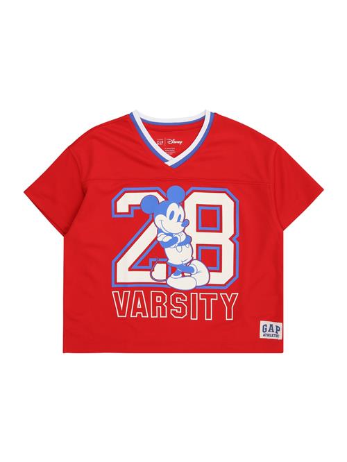 GAP Shirts  blå / rød / hvid