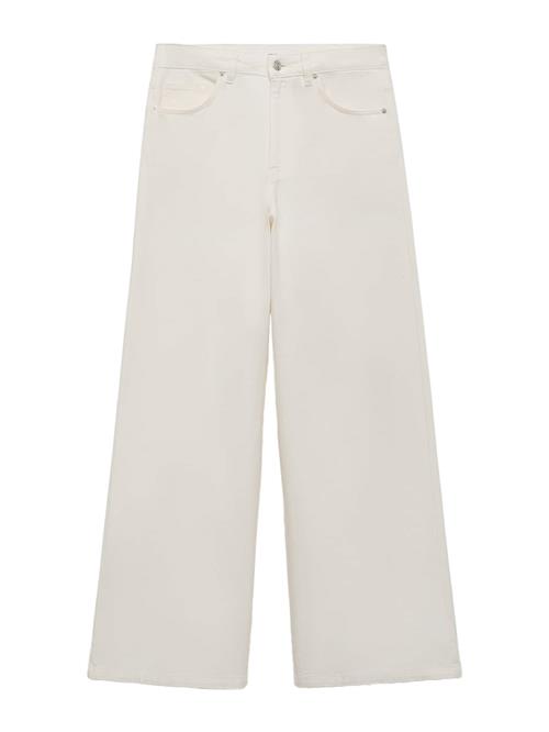 MANGO Jeans 'CALLY'  white denim