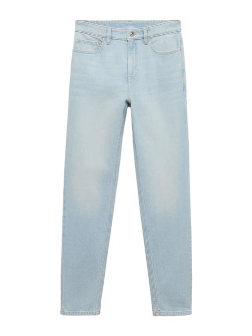 MANGO Jeans 'NEWMOM'  lyseblå