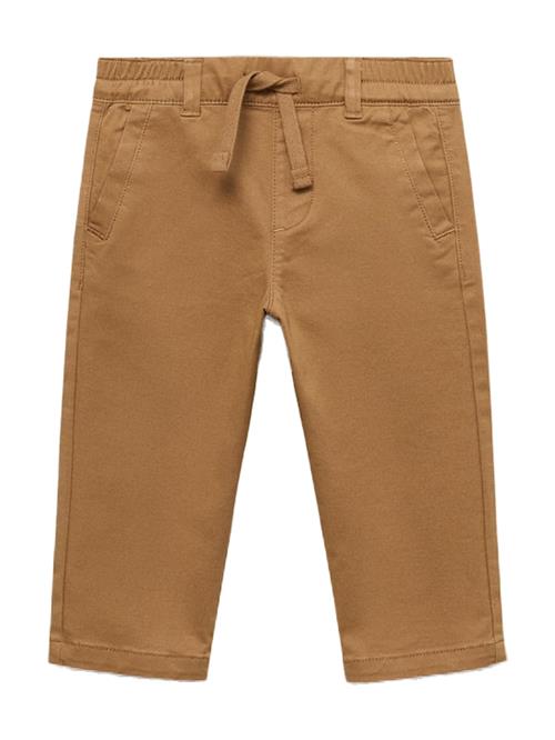 MANGO KIDS Bukser  camel