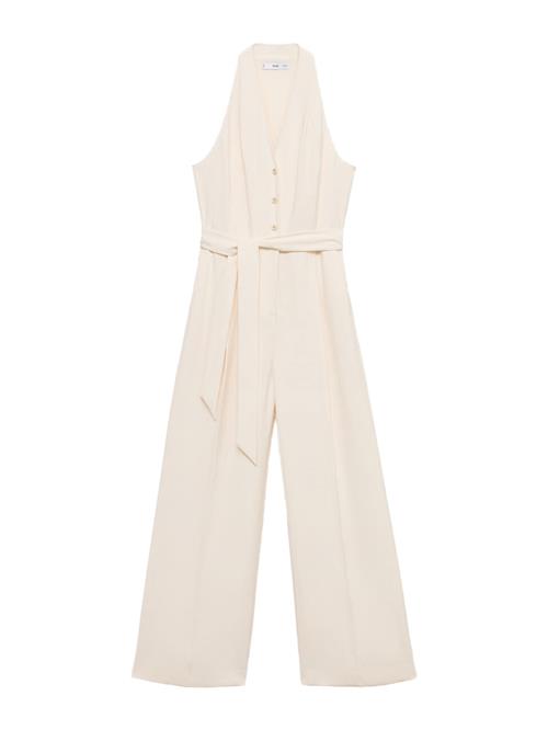 MANGO Jumpsuit 'Bright'  creme