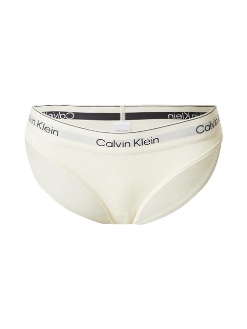 Calvin Klein Underwear Slip  lysegrå / sort / hvid