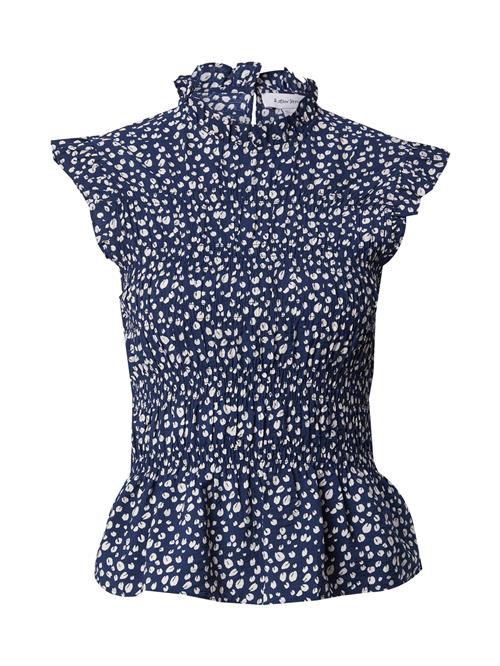 & Other Stories Bluse  mørkeblå / hvid