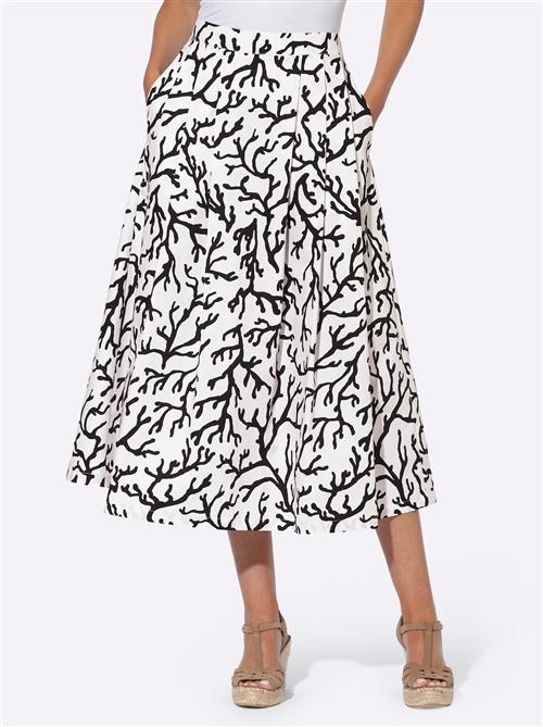 heine Nederdel  sort / hvid