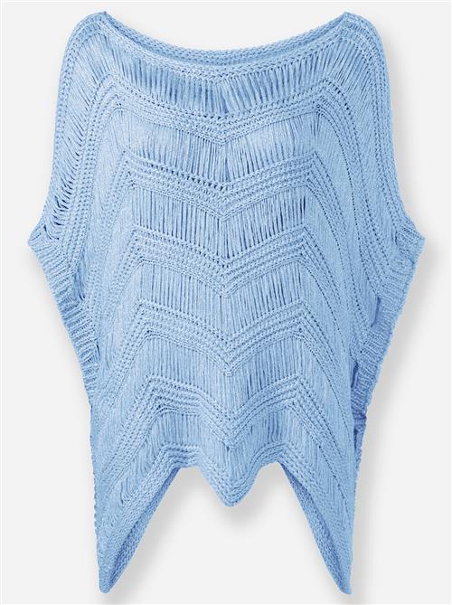 heine Pullover  lyseblå