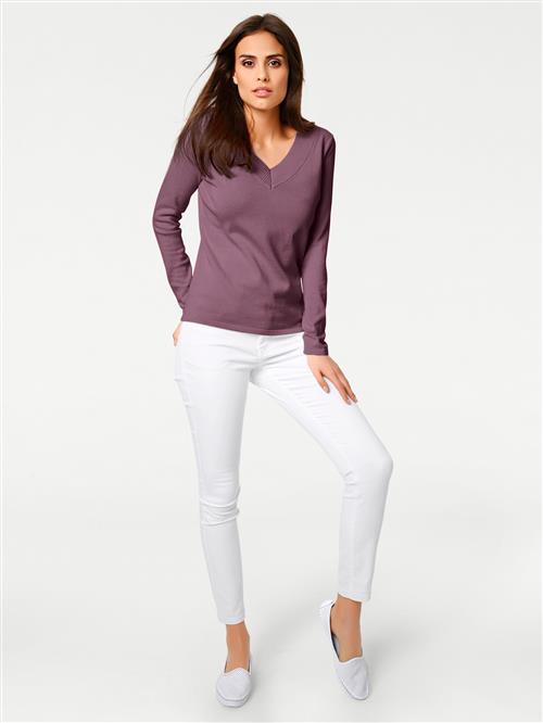 heine Pullover  lysviolet