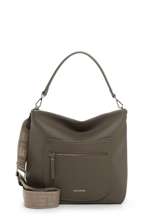 Emily & Noah Håndtaske 'Heidi'  mudderfarvet