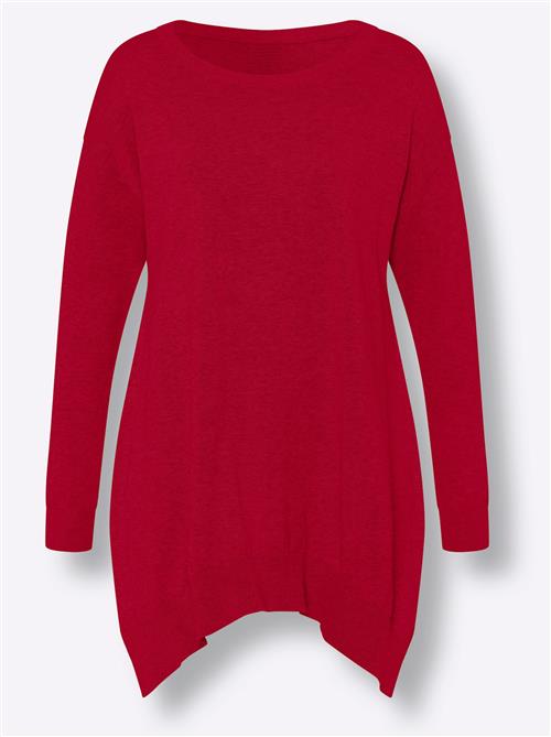 heine Pullover  blodrød