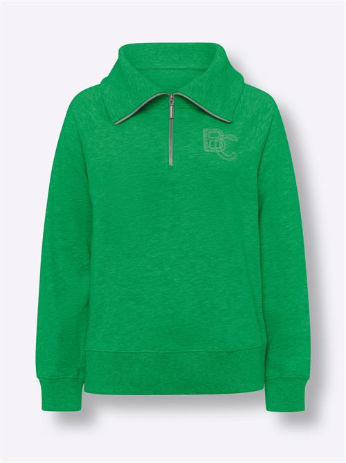 heine Sweatshirt  græsgrøn