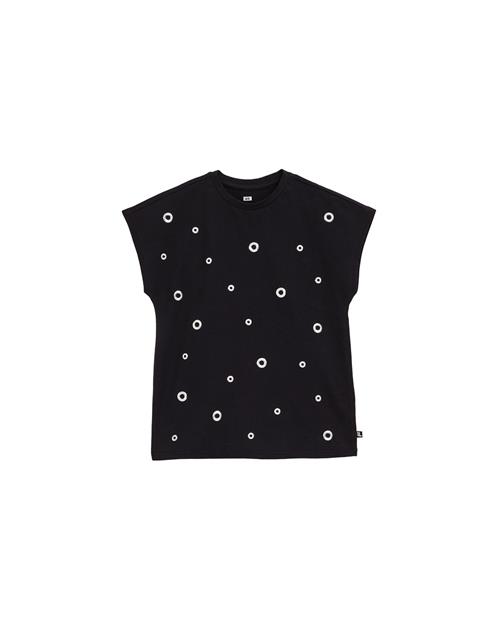 WE Fashion Bluser & t-shirts  sort / sølv