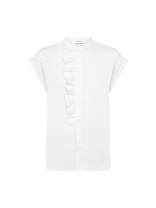 Levete Room Bluse 'Isla Solid 122'  hvid