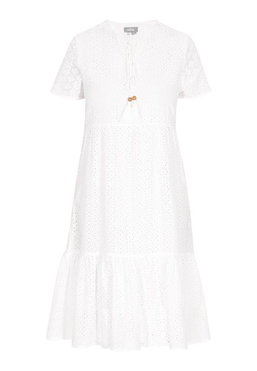 FELIPA Kjole 'Fashion Look'  hvid