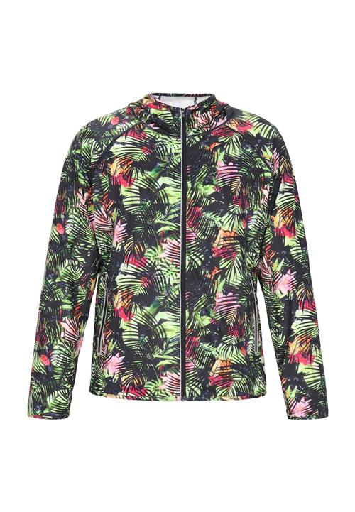 Reiswood Overgangsjakke  navy / oliven / koral / gammelrosa