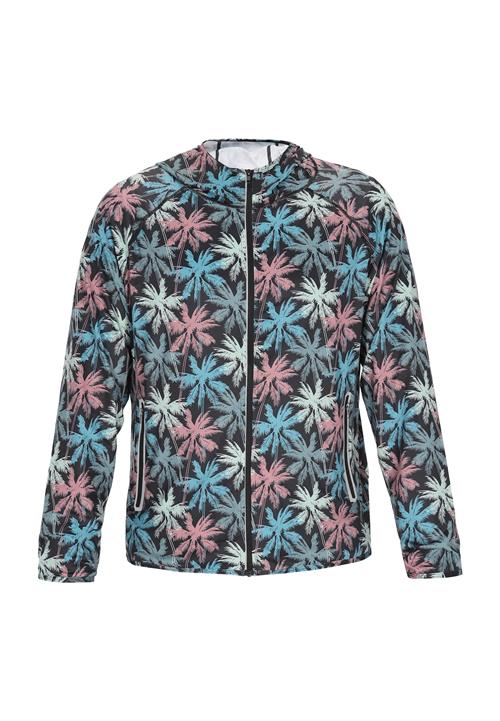 Reiswood Overgangsjakke  turkis / mint / lyserød / sort