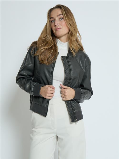 DESIRES Overgangsjakke 'Rebecca'  gran