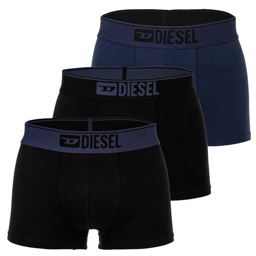 DIESEL Boksershorts  mørkeblå / sort