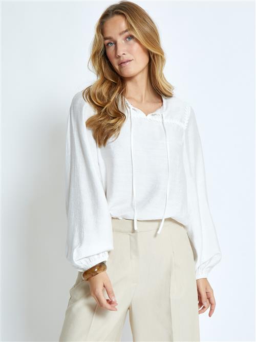 DESIRES Bluse 'Chloe'  hvid