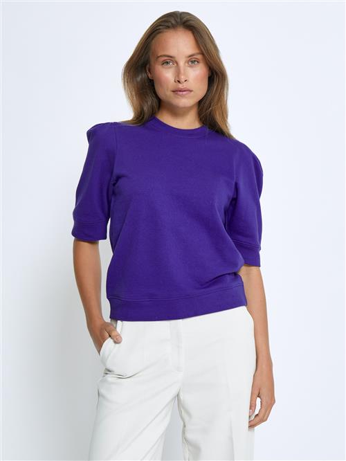DESIRES Sweatshirt 'Dasha'  violetblå