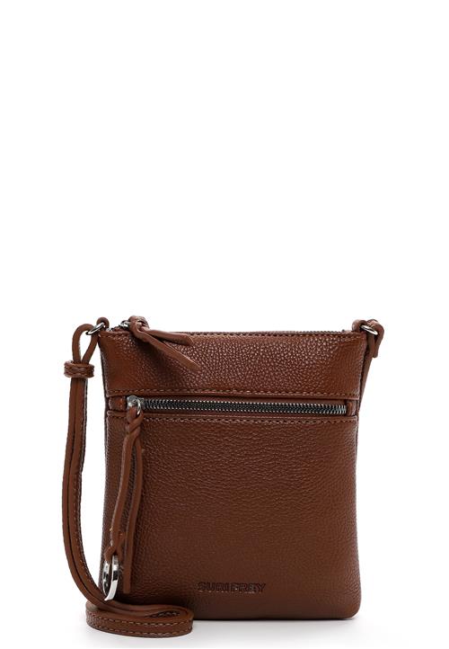 Suri Frey Skuldertaske 'Debby'  brun