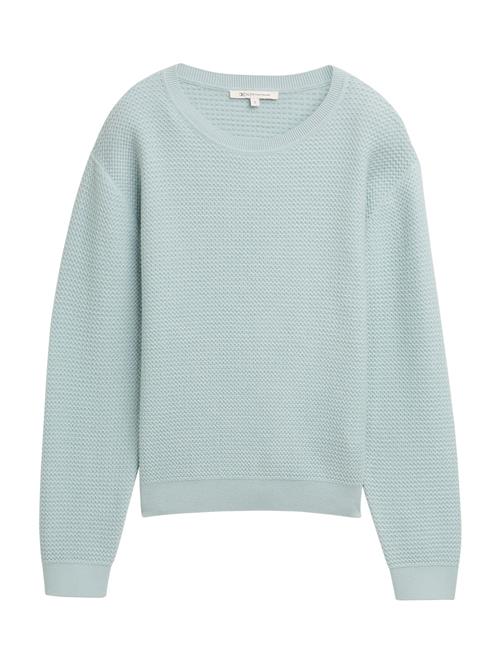 TOM TAILOR DENIM Pullover  lyseblå