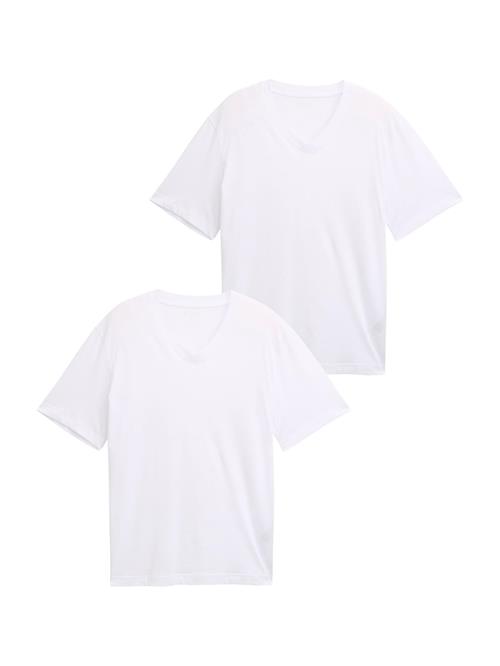 TOM TAILOR Bluser & t-shirts  hvid