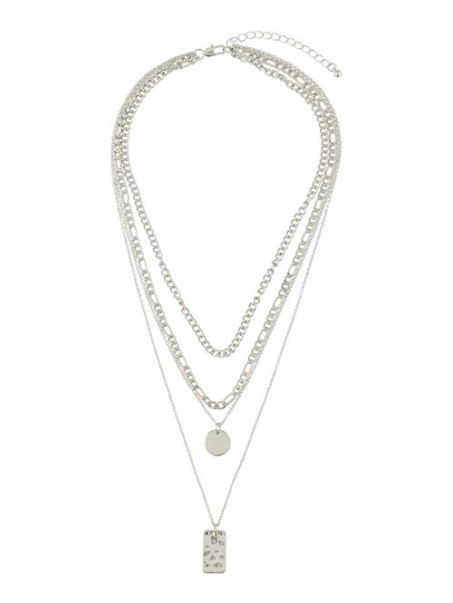 PIECES Kæde 'PCOKIA'  sølv