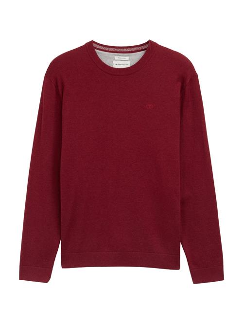 TOM TAILOR Pullover  bordeaux