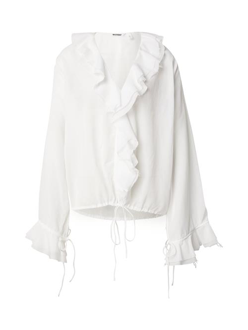 WEEKDAY Bluse 'Dea'  hvid