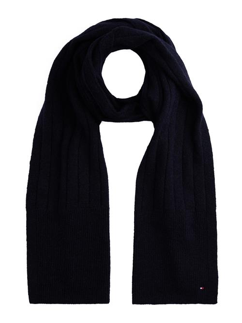 TOMMY HILFIGER Sjal  marin / rød / hvid