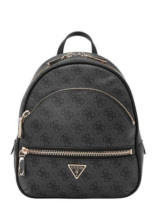 GUESS Rygsæk 'MANHATTAN II BACKPACK'  basalgrå / sort