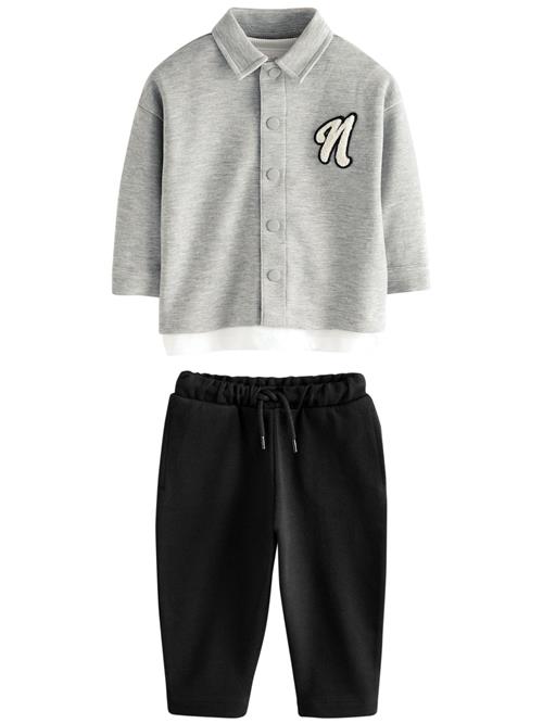 Next Sæt  grå / sort / hvid