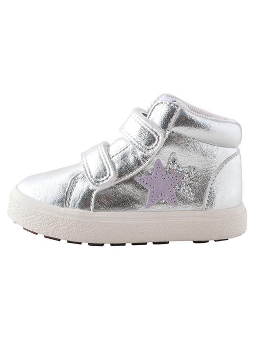 Next Sneakers  lilla / sølv