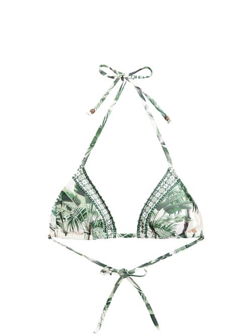 Next Bikinioverdel  mørkebrun / grøn / lysegrøn / hvid
