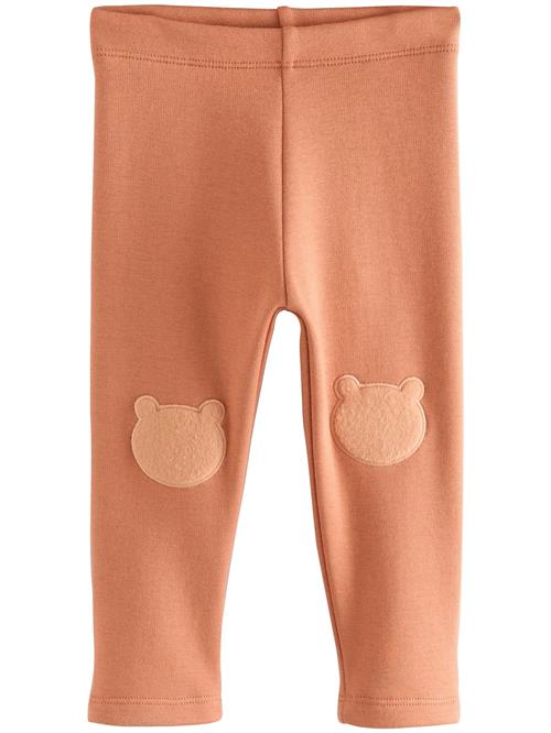 Next Leggings  kastaniebrun / brokade