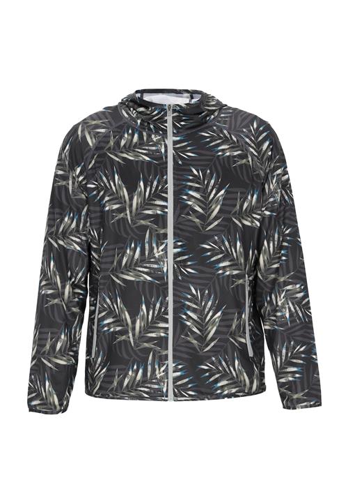 Reiswood Overgangsjakke  blå / antracit / mørkegrøn / offwhite