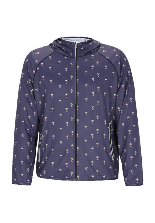 Reiswood Overgangsjakke  beige / navy / grøn