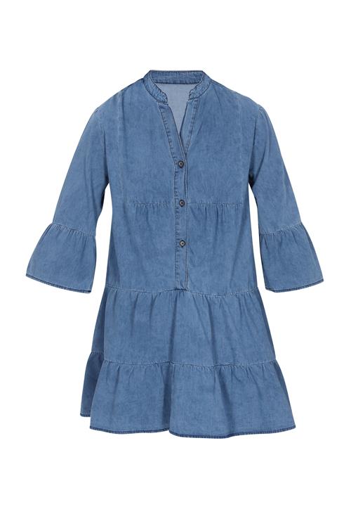 NALLY Blusekjole 'Fashion Look'  blue denim