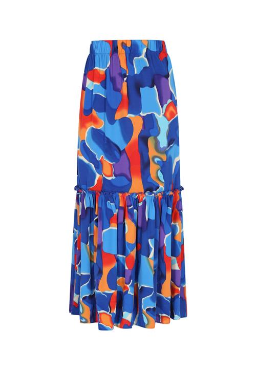 ebeeza Nederdel  navy / lyseblå / orange