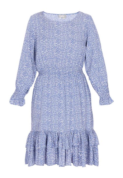 FELIPA Kjole 'Fashion Look'  blå / hvid