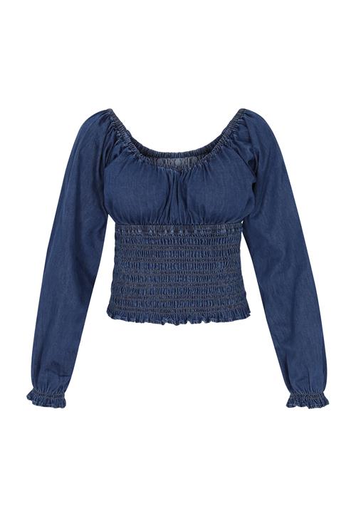 NALLY Bluse 'Fashion Look'  blue denim