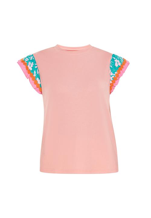 FELIPA Shirts 'Fashion Look'  fersken / pink