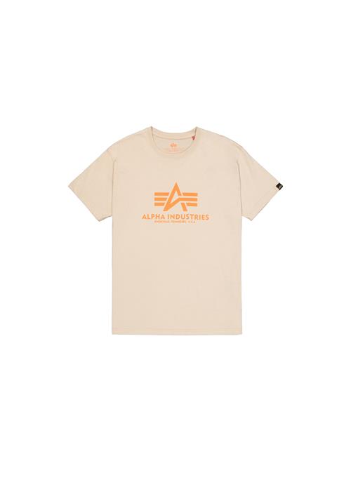 ALPHA INDUSTRIES Bluser & t-shirts  lysebeige / lyseorange