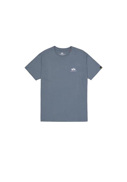 ALPHA INDUSTRIES Bluser & t-shirts  dueblå / hvid