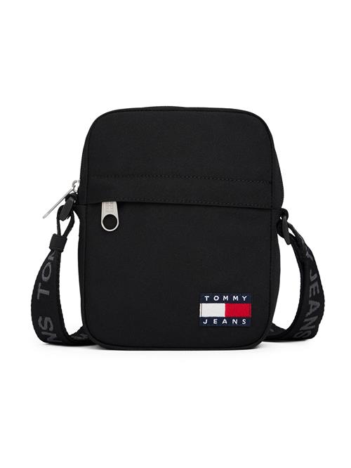 Tommy Jeans Skuldertaske 'ESS'  sort