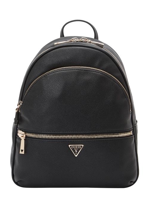 GUESS Rygsæk 'MANHATTAN II LARGE BACKPACK'  sort