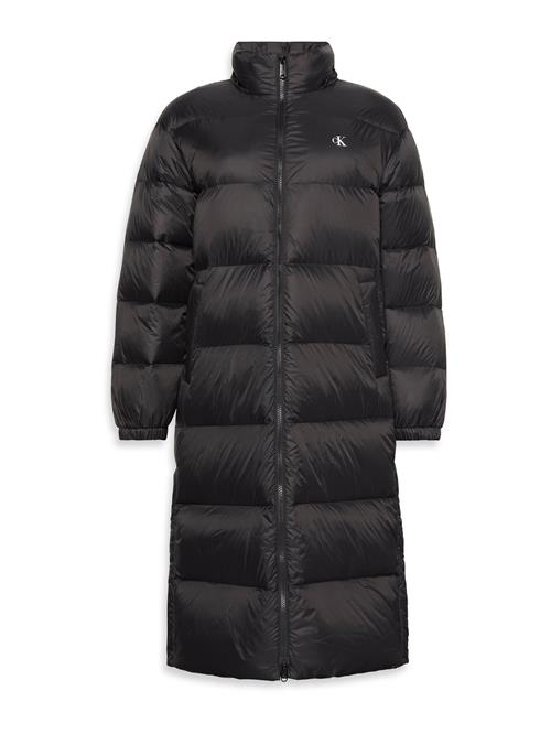 Calvin Klein Jeans Overgangsjakke 'Essential'  sort