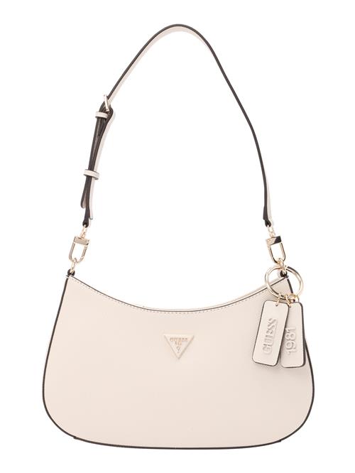 GUESS Håndtaske 'NOELLE II TOP ZIP SHOULDER BAG'  creme